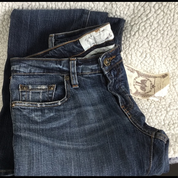NEW DUARTE Straight Jeans #27 - Picture 10 of 16